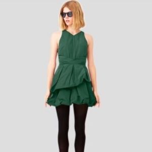 KATE SPADE SATURDAY Gorgeous Emerald Green Dress